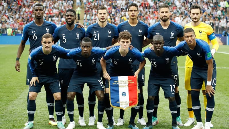 Les Bleus champions du monde