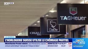 L'horlogerie Suisse utilise le chômage partiel