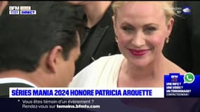 Lille: l'actrice Patricia Arquette invitée de Séries Mania