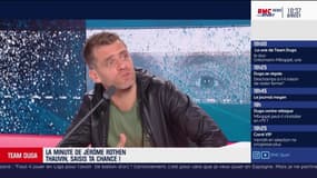 Equipe de France : La minute Jérôme Rothen sur Thauvin