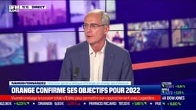 Orange confirme ses objectifs pour 2022 - 28/07