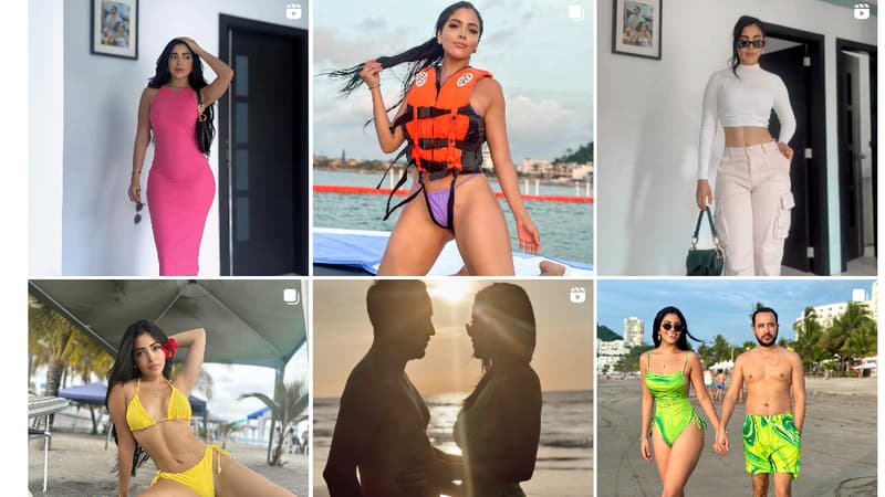 Landy Parraga, ex Miss Equateur, assassinée à cause d'une photo sur Instagram?