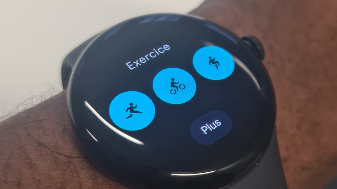 Fitbit s'intègre bien à l'éco-système de la Goolgle Piwcl Watch. Fitbit s'intègre bien à l'éco-système de la Goolgle Piwcl Watch.