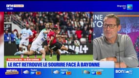 Tribune Mayol du lundi 25 novembre - Le RCT retrouve le sourire face à Bayonne
