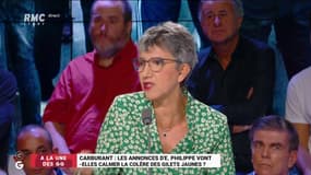 #Carburants - "Il faut que le gouvernement arrête de créer des usines à gaz". @ZohraBitan #GGRMC