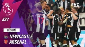 Résumé : Newcastle 2 - 0 Arsenal - Premier League (J37)