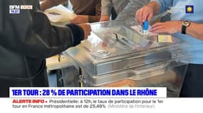 Présidentielle: 28,26% de taux de participation à 12h dans le Rhône