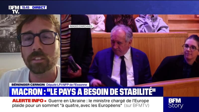 Censure du gouvernement: 
