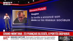 Qui sont les Français blessés et portés disparus après l'incendie de Crans-Montana?