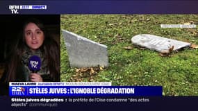 Oise: dix stèles juives dégradées dans le cimetière militaire allemand de Moulin-sous-Touvent