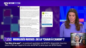 LA VÉRIF - Les mobilisés russes sont-ils utilisés comme de la "chair à canon" sur le front ukrainien?