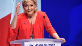 La Société générale a plus à craindre d'une victoire de Marine Le Pen. 