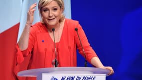 La Société générale a plus à craindre d'une victoire de Marine Le Pen. 