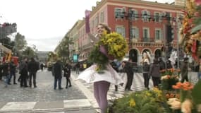 Les spectateurs au rendez-vous pour la 134e édition du Carnaval de Nice