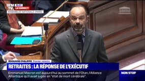 Édouard Philippe: le gouvernement annoncera, en début de semaine prochaine, "les propositions pour mettre en place ce système universel"