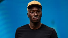 Pape Gueye, milieu de terrain de l'OM, 12 août 2023