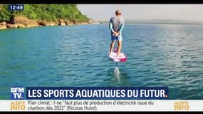 Les sports aquatiques du futur