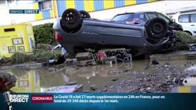 Corse: grosse frayeur pour les habitants d'Ajaccio après des pluies diluviennes