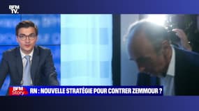 Story 3 : Nouvelle stratégie de la RN pour contrer Zemmour ? - 15/10
