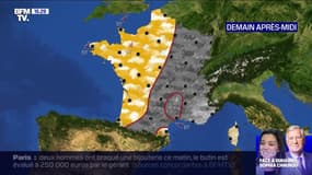 La météo pour ce mardi 15 décembre 2020