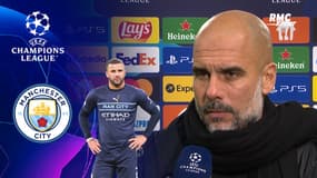 Manchester City : Guardiola tacle Walker après son carton rouge qui va lui coûter les 8es de finale
