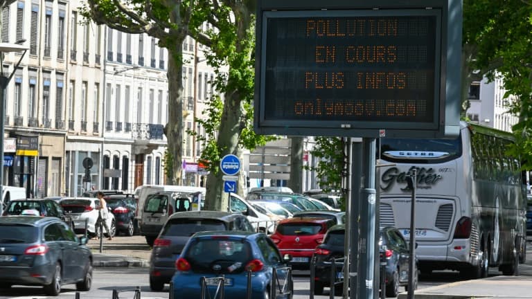 Alerte à la pollution à Lyon (photo d'illustration).