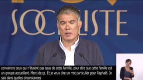 Olivier Faure à l'université d'été du PS: "Nous avons souhaité placer cet évènement sous le signe de nos retrouvailles avec les classes populaires" 