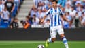 Martin Zubimendi lors d'un match de Liga entre la Real Sociedad et l'Atlético de Madrid, le 3 septembre 2022.