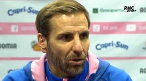 Stade Français 27-17 USAP : "Ça fait mal" Quesada gronde sur les rumeurs de gestion du covid des Parisiens