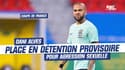 Espagne : Alves placé en détention provisoire pour agression sexuelle