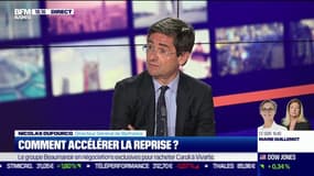 Nicolas Dufourcq: "il faut que les entrepreneurs qui se posent encore la question de lancer leur projet le fassent"