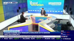 "Je pense que ça ne sera pas la dernière mobilisation" di Cyril Chabanier (CFTC)