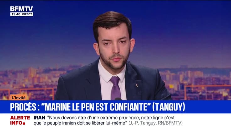 “L’objectif serait de tendre vers une immigration zéro”, déclare Jean-Philippe Tanguy, député du Rassemblement National