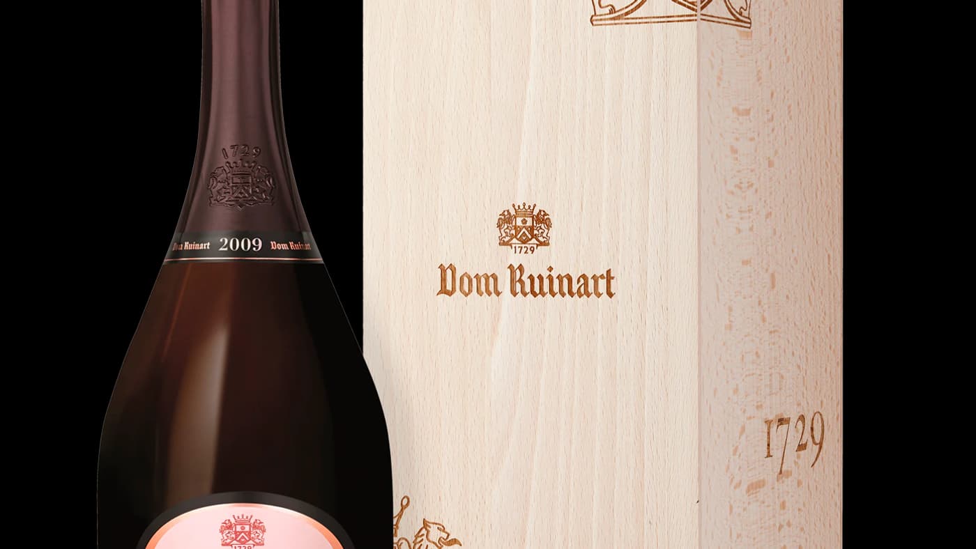 Dom Ruinart rosé 2009 Dom Ruinart rosé 2009