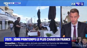 La France a vécu le troisième printemps le plus chaud selon Météo-France