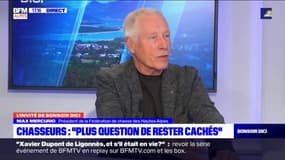 Hautes-Alpes: le président de la Fédération de la chasse défend le rôle de "protection de la nature" des chasseurs