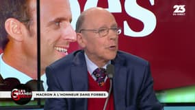 Le monde de Macron: Emmanuel Macron à la Une de Forbes - 02/05