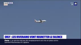 Reprise des vols à Orly: les riverains vont regretter le silence 