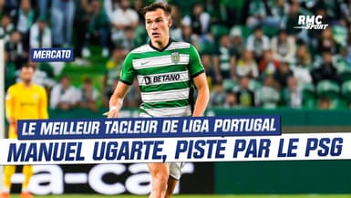 Mercato : Manuel Ugarte, le plus gros tacleur de la Liga Portugal, pisté par le PSG