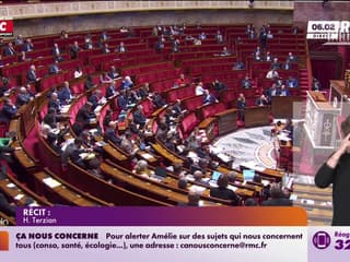 Violente altercation dans l'hémicycle de l'Assemblée entre deux députés