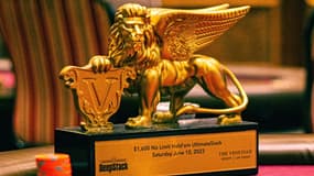 Une victoire à 180.000$ au Venetian 