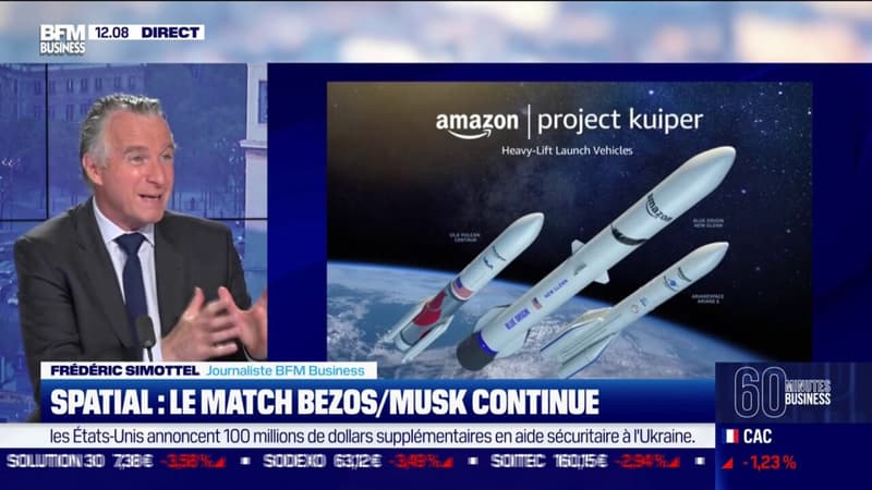 Spatial: le match Bezos/Musk continue