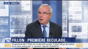 Sécurité sociale: François Fillon recule sur ses mesures chocs