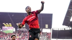 Ligue Europa - Rennes-Maccabi Haïfa - Ludovic Blas, le 21 septembre 2023
