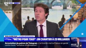 "Métro pour tous": pour rendre le réseau parisien accessible, un chantier à 20 milliards d'euros
