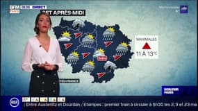 Météo en Île-de-Fance ce 13 février: retour de la pluie et vent, jusqu'à 13°C