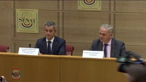 Émeutes: suivez en direct l'audition de Gérald Darmanin au Sénat