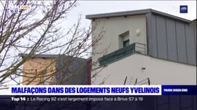 Yvelines: des logements neufs souffrent de malfaçons