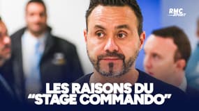  OM : De Zerbi explique les raisons du "stage commando", qui a fait du bien à Hojbjerg