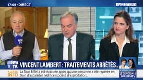 Vincent Lambert: traitements arrêtés (1/2)